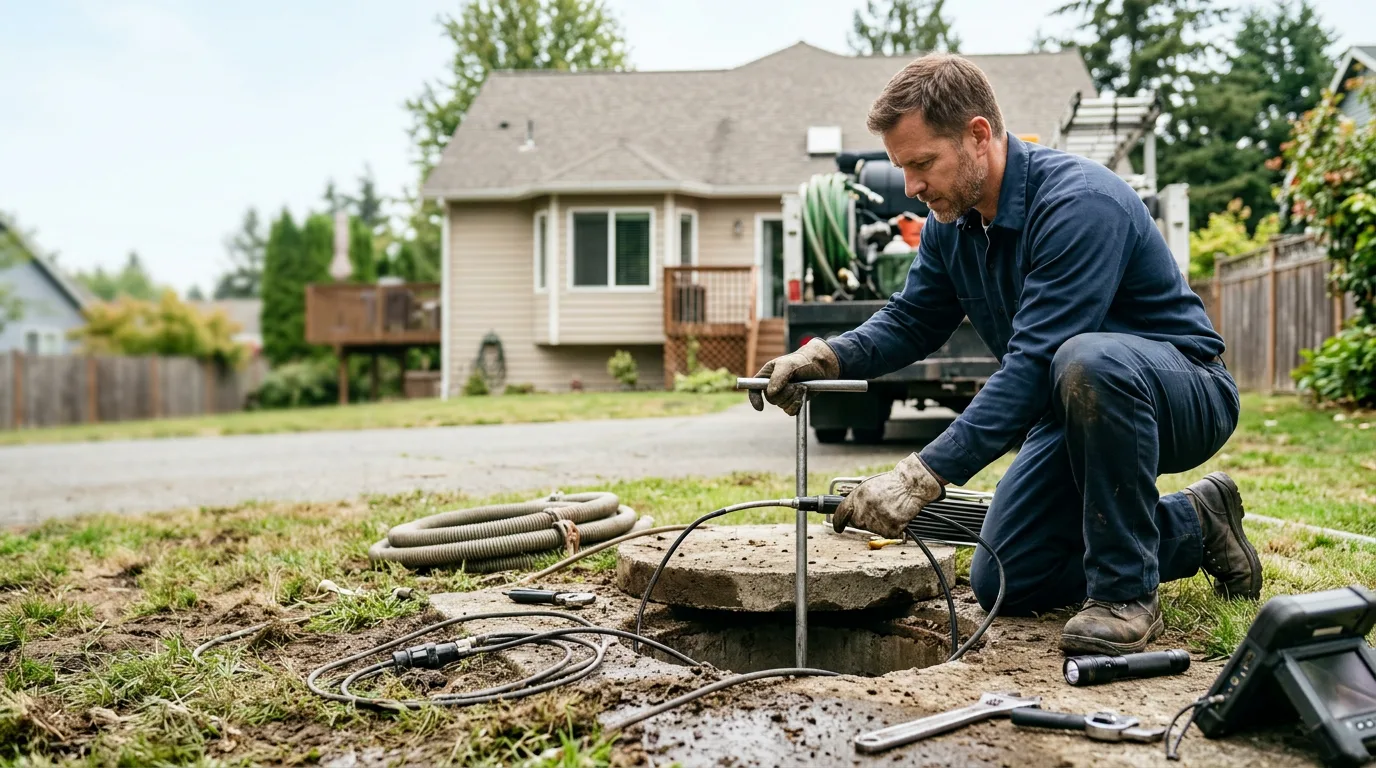 Septic Tank Pumping in Benld, IL